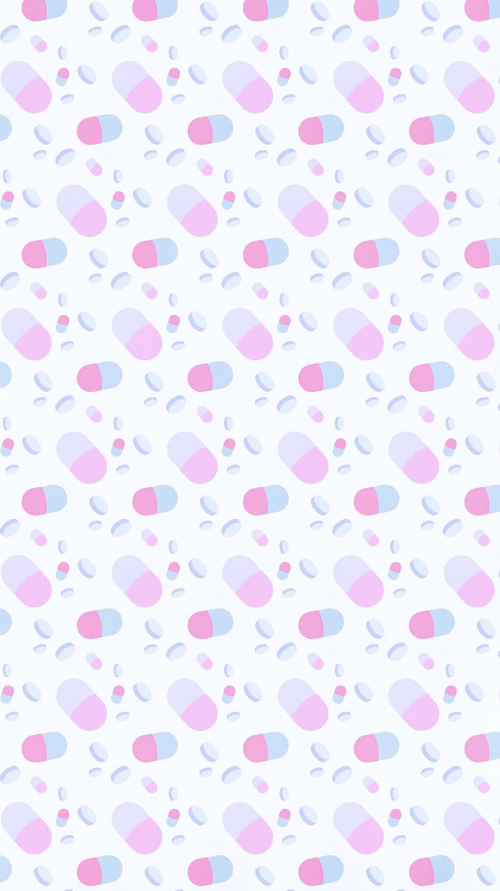 SNSアイコン 地雷系メンヘラ少女 背景あり、透過SKIMA スキマ