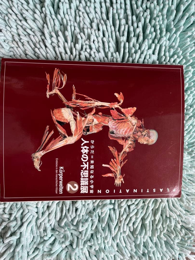 MUSEUM〜からだ＝未知なる小宇宙 『人体の不思議展』 - 「てるてるソング」 小野塚テルの一日一冊一感動『感動の仕入れ！』日記