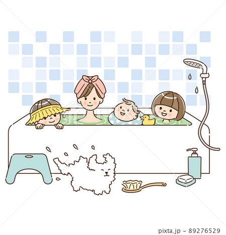 ワンオペ育児イラスト無料イラスト・フリー素材なら「イラストAC」