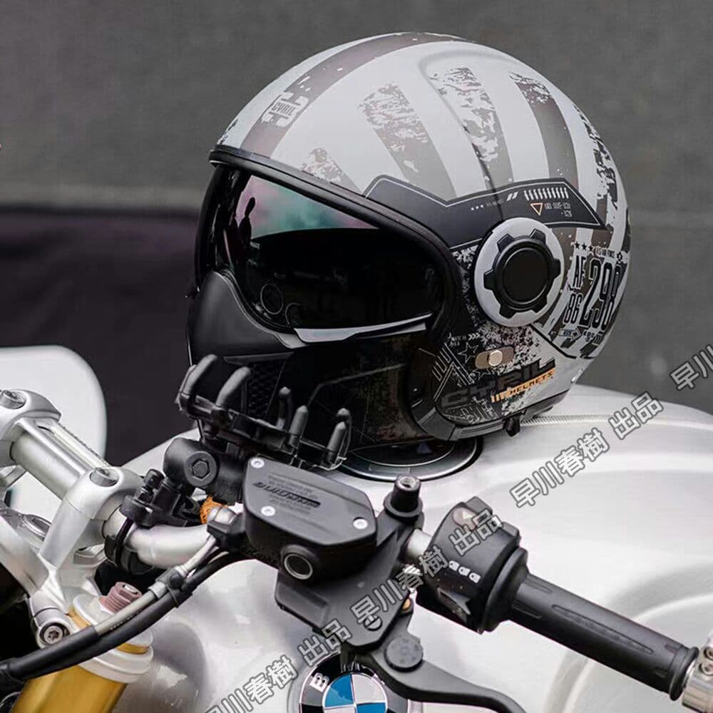 KABUTO 迷彩 フルフェイス ヘルメット セキュリティ・セーフティ