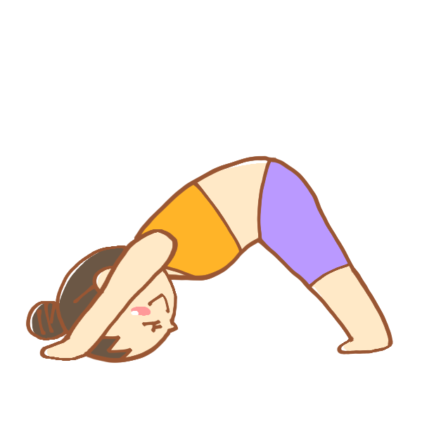 女性シルエット、ヨガポーズセットイラスト - No: 22531300無料イラスト・フリー素材なら「イラストAC」