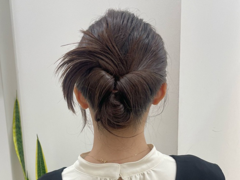 ミディアムヘアにおすすめ 着物ヘアセット68 着物髪型 大人アレンジ シンプルヘア 浴衣にもおすすめ 簡単ヘアスタイル KimonoHairstyleselfhairarrangement - YouTube