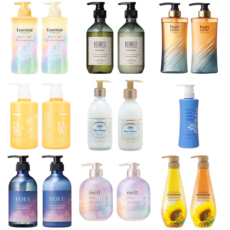 エクラ編集部スタッフの愛用シャンプー＆コンディショナー6選 髪のダメージ、頭皮環境、髪質の変化 50代の髪悩みはこれで解決！ Webeclat ｄメニューニュース NTTドコモ