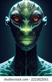 モンスター素材リザードマン トカゲ人間フリー 素材 無料 free イラスト 怪物 魔物 画像 人 オリジナル シリアス素材屋『氏』