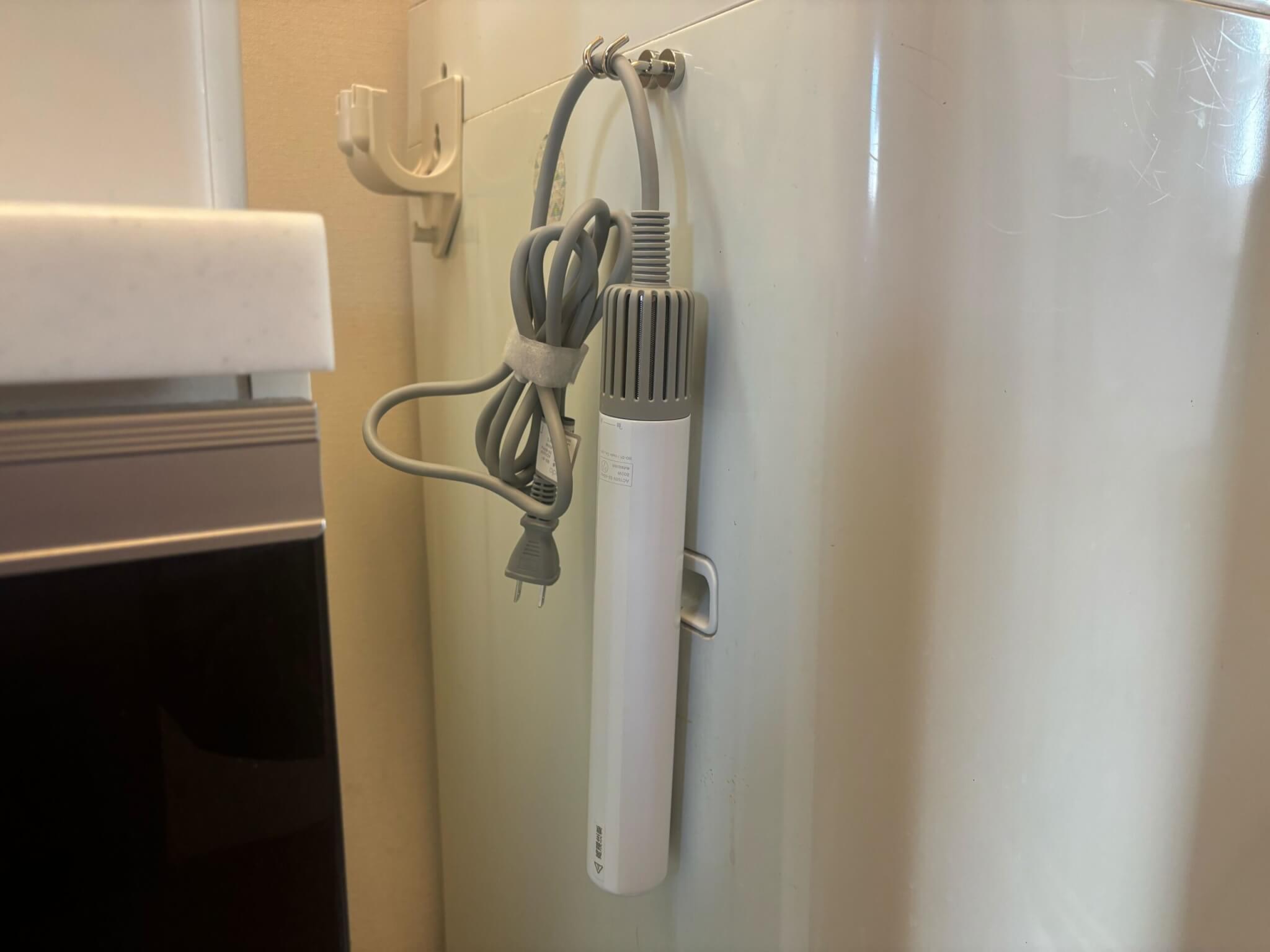 セリアの便利なドライヤーホルダー紹介