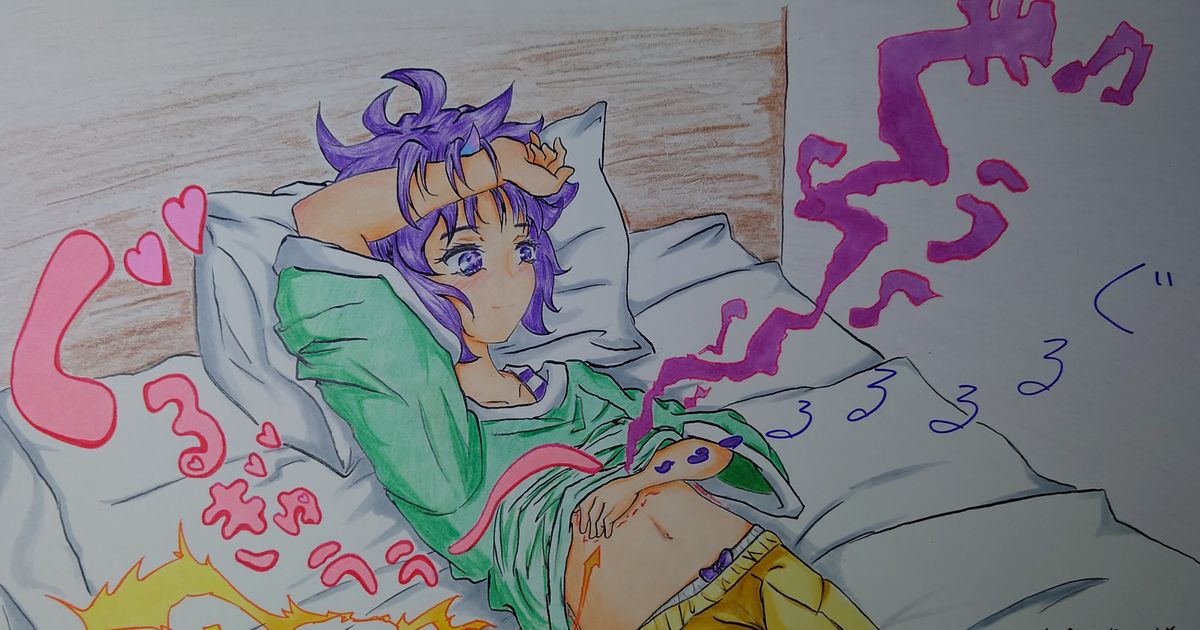 お腹の鳴る音女TikTok