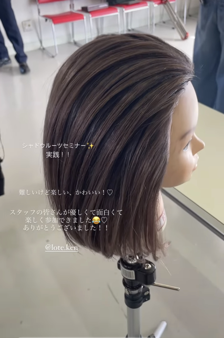 シャドウルーツセミナーに行ってきました！岐阜県羽島市の美容室 SIRENA セレナ