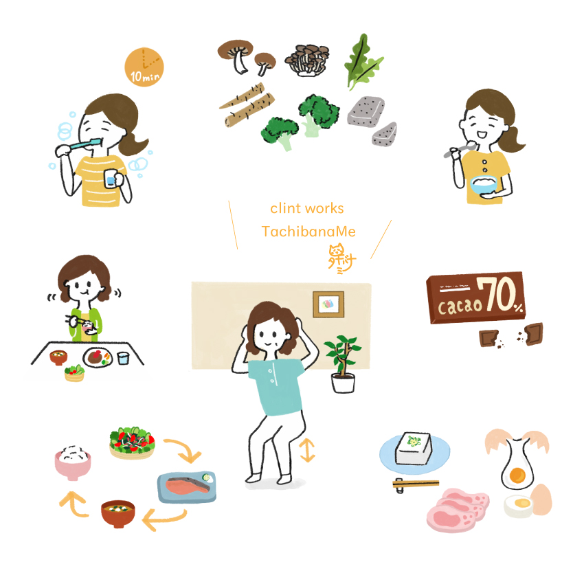 健康診断 文字イラストなら、小学校・幼稚園向け・保育園向けのかわいい無料イラストお試しフリー素材 カット がいっぱいの安心サイトへどうぞ