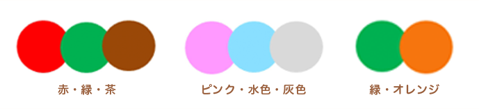 色覚についてColon