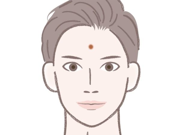 ニキビ占いの意味31選！位置別で当たる！顔の眉毛・鼻Spicomi