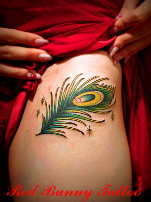 フェザーのタトゥー札幌のタトゥースタジオ MOUNTAIN HIGH TATTOO WORKS作品集