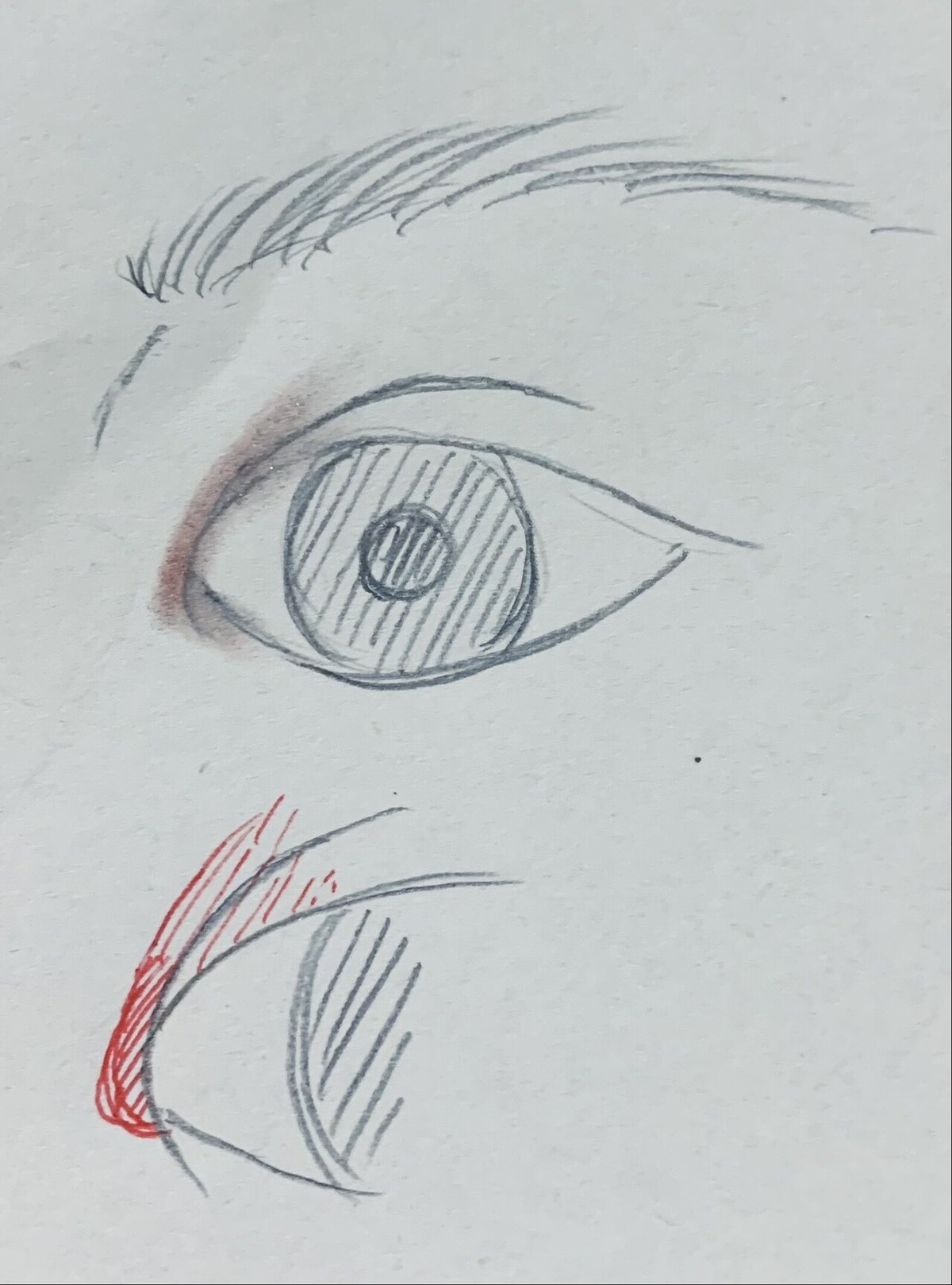 蒙古襞が張っていて切開ラインが綺麗に描けないのですがコツなどありますか？- Yahoo!知恵袋