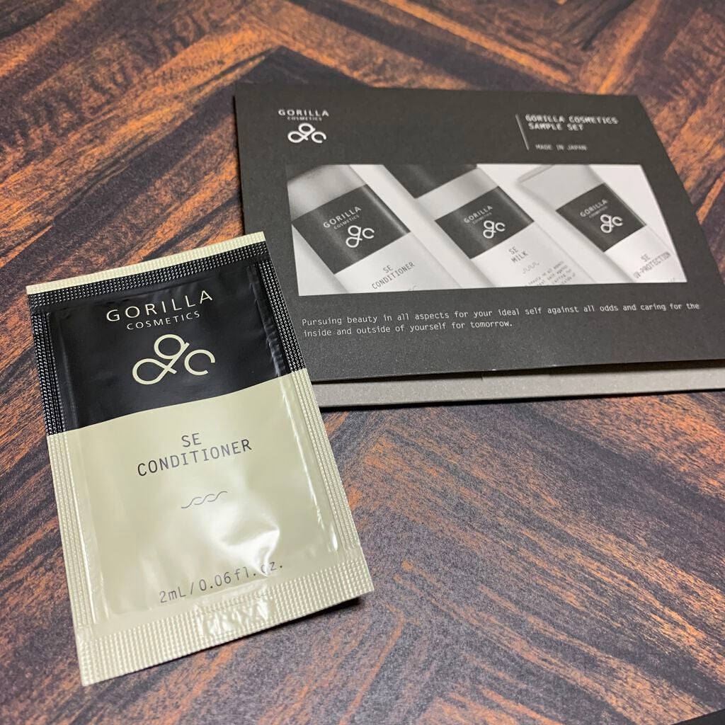 GORILLA COSMETICSSE ウォッシュ＆シェーブの口コミ一覧 30代 美容・化粧品情報はアットコスメ