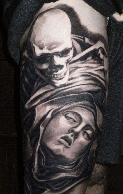 聖母マリアのタトゥーの意味は？天使やスカル、合掌のデザインも紹介