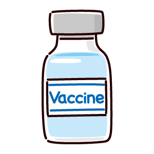 コロナワクチンのイラストSOZAIC.com