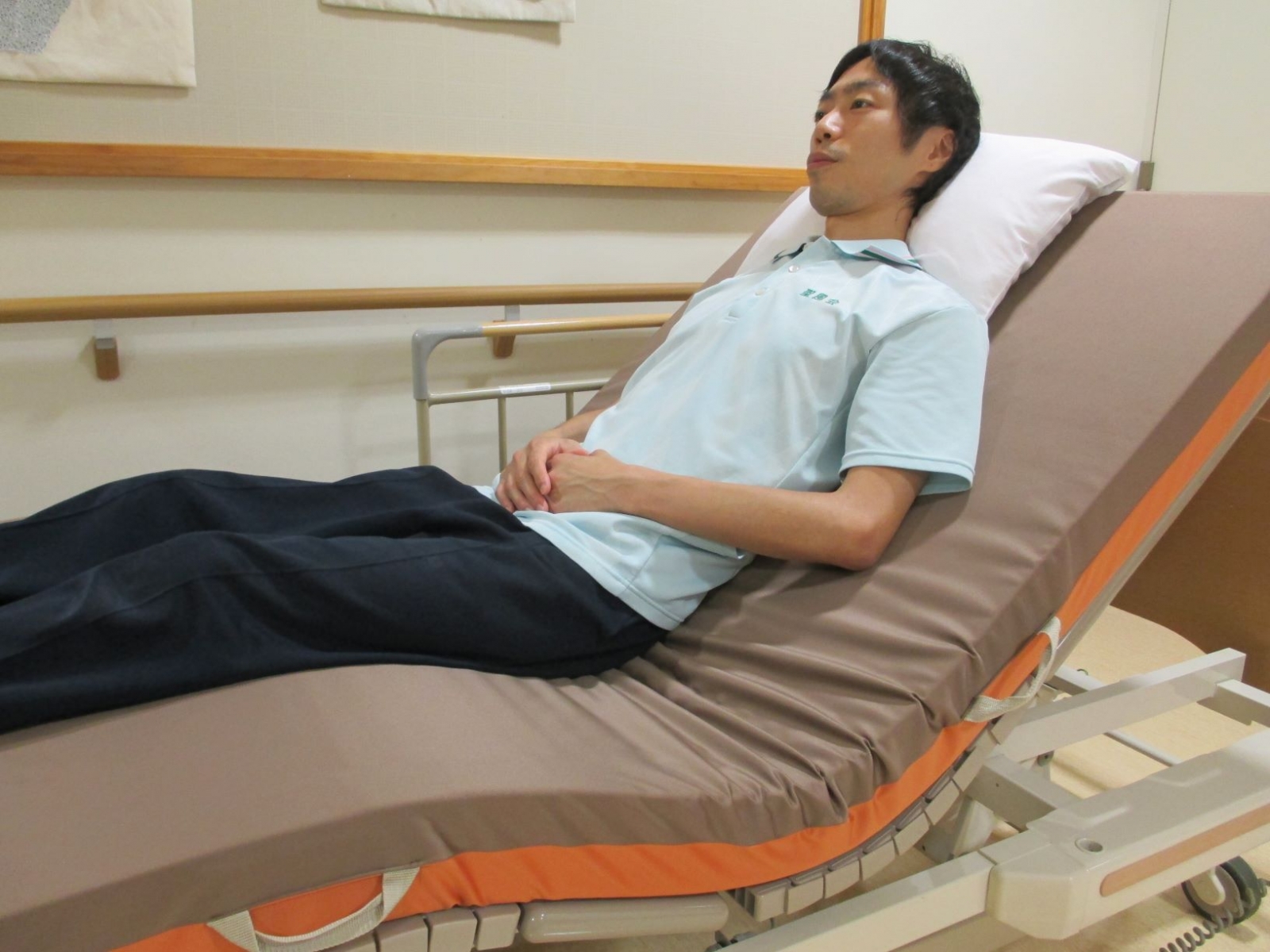 ポジショニングの目安-基礎知識誤嚥を防ぐポジショニングと食事ケアの技術伝承