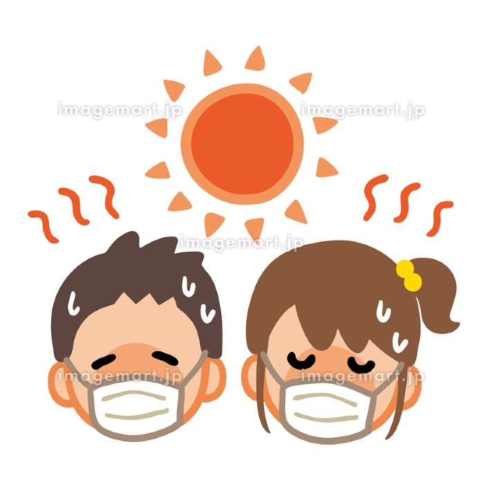 子どもの熱中症くまにちキャロット