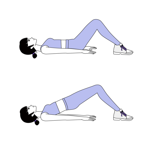 ダンベルランジ - ビデオガイドLyfta