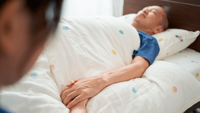 自宅での看取り介護 準備～終わりまで- 介護の専門家に無料で相談「安心介護」介護の基礎知識