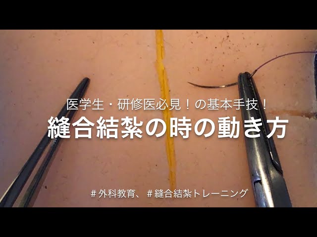 皮膚の切開法と縫合法日本スリービー・サイエンティフィック