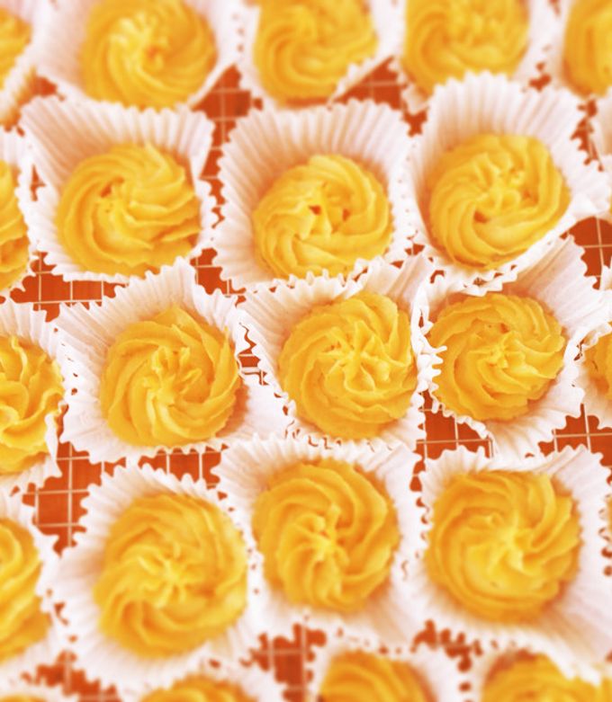 *幼児にも* 材料4つのメープルスイートポテト