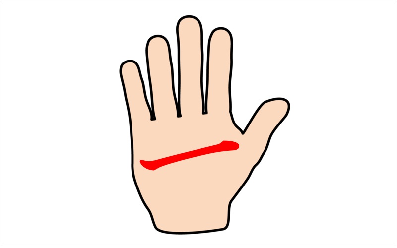 ルーカス 手相占い-感情線⑨ 乱れる感情線鎌倉でよく当たる占い館ほしよみ堂