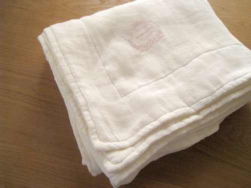 6重ガーゼケット 作り方TikTok