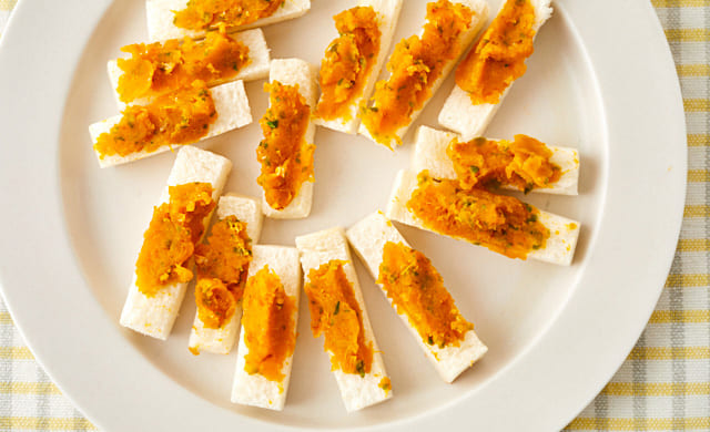 離乳食後期☆にんじんパン粥 きなこ添え by solamiクックパッド簡単おいしいみんなのレシピが392万品