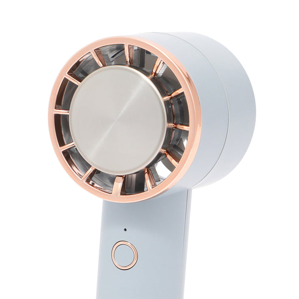 冷却プレート付きハンディファン ホワイト品番 08-1603株式会社オーム電機