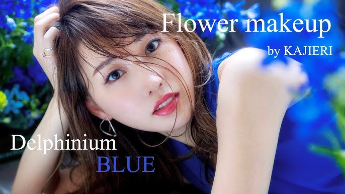 やってみた インスタで流行中の「フラワーメイク」に挑戦！ 押し花を使ってカワイイ写真がカンタンに撮れるよPouch ポーチ