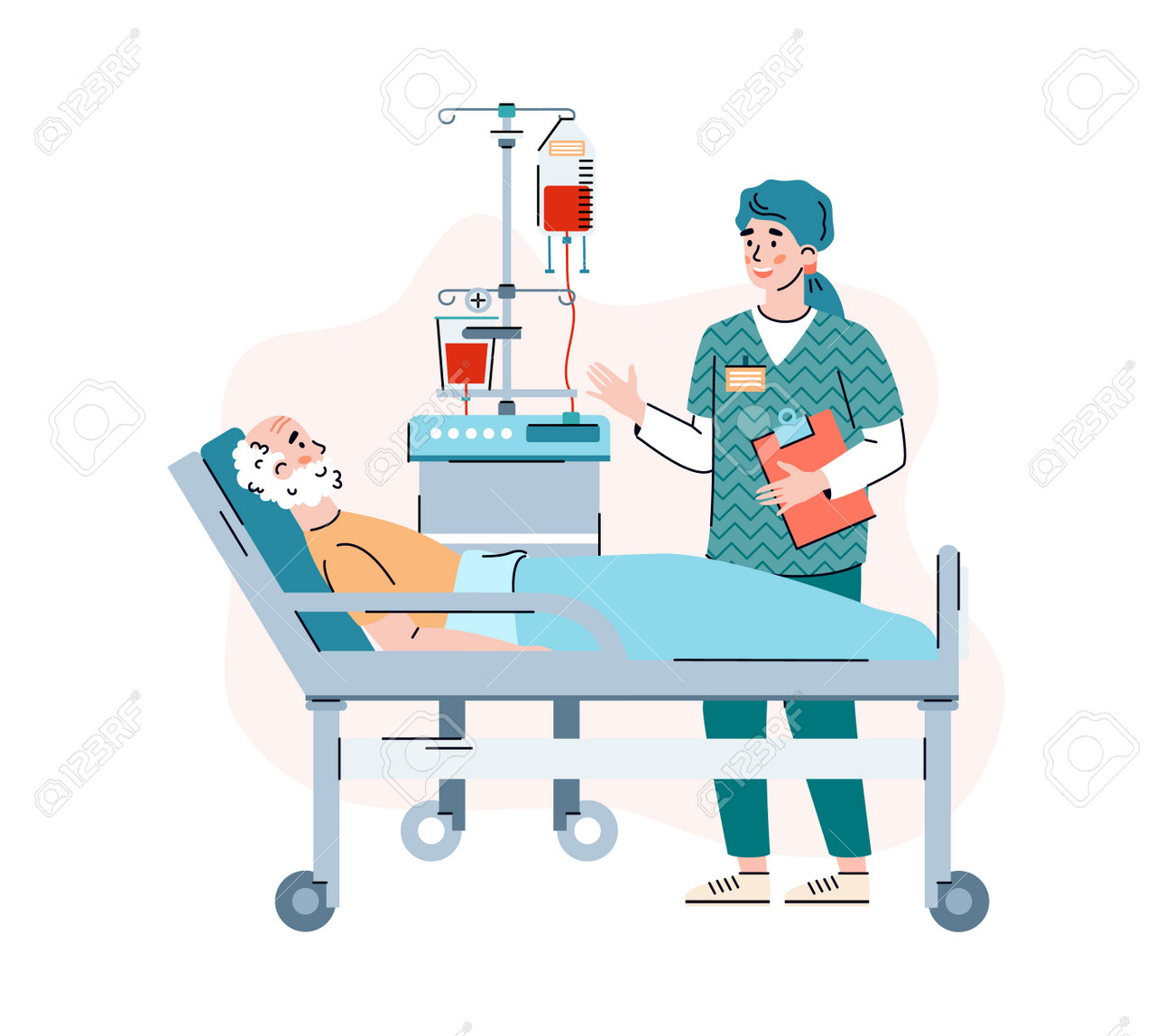 隔離病棟のイラスト素材 - PIXTA