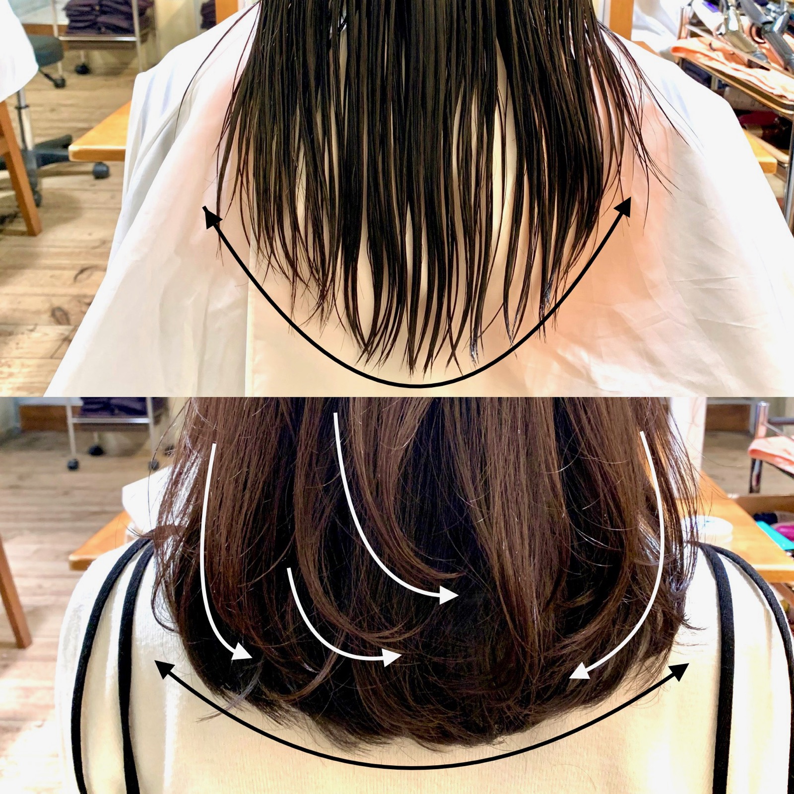 新しいレイヤーカット』の波到来！！表参道駅徒歩4分髪質改善で美髪になれる美容院 美容室 AIR青山 エアーアオヤマ