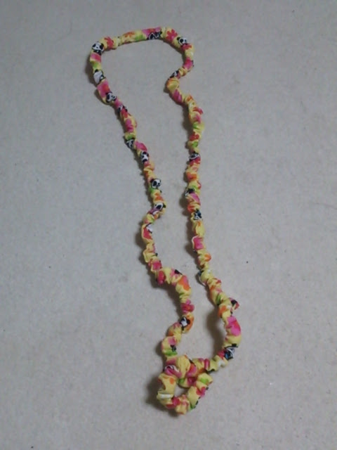 手作り大好き！トコの育児と生活: 両手を開放して授乳を楽に！手縫いで簡単♪授乳ストラップの作り方