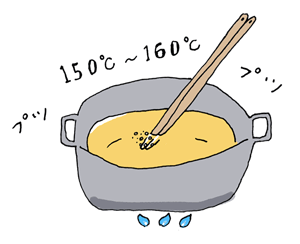 油の温度の確認方法とは？温度計なしでもわかるカンタンな見分け方！ - E・レシピ 1 1ページ