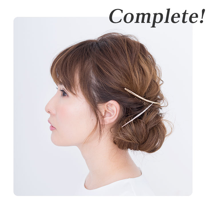 看護師の「上品まとめ髪」アレンジ2選♡頭痛解消コツもお伝え！ ロング×仕事中編 レバウェル看護 お役立ち情報