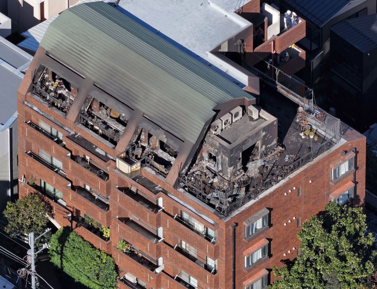 都内の住宅火災による死者 この10年で最多 2024年12月17日掲載 日テレNEWS NNN