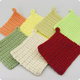 簡単 初心者 アクリルたわし 編み方 簡単 かわいいTikTok