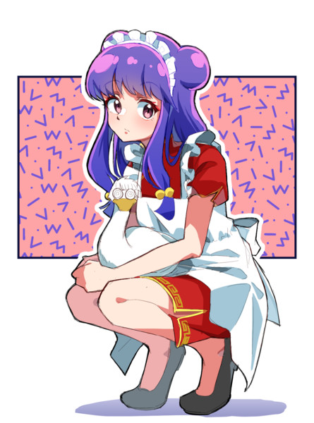 らんま1 2 シャンプーとムースのクリアファイルセット」 - 看板娘のシャンプーが働く猫飯店のグッズをイメージした「らんま1 2」新アイテム画像ギャラリー 34 44- コミックナタリ