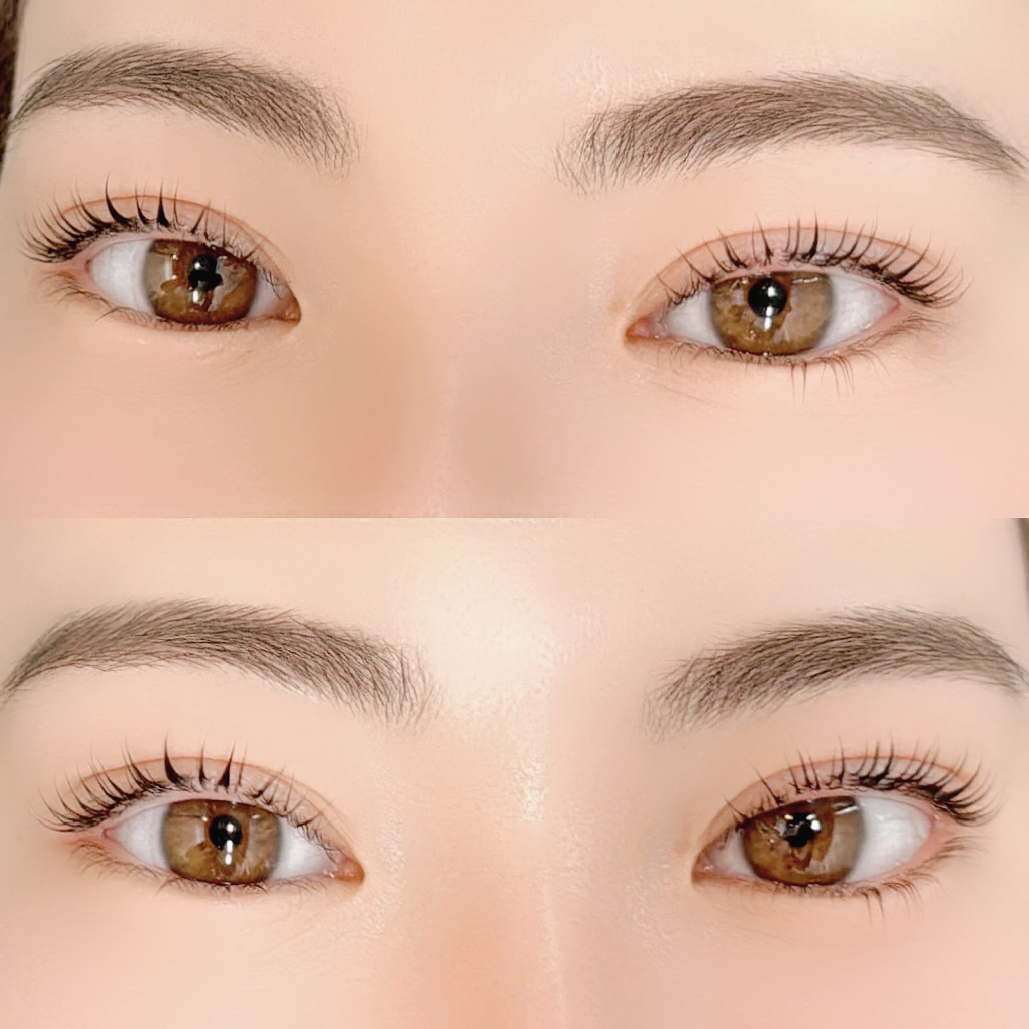 おすすめ🌼まつげパーマの上下セットBLOG東京都銀座のマツエクならブリリアンス東京
