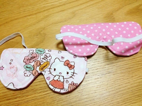 ハギレで簡単 お手軽アイマスク！ハンドメイドの作り方・アイデア暮らしニスタ