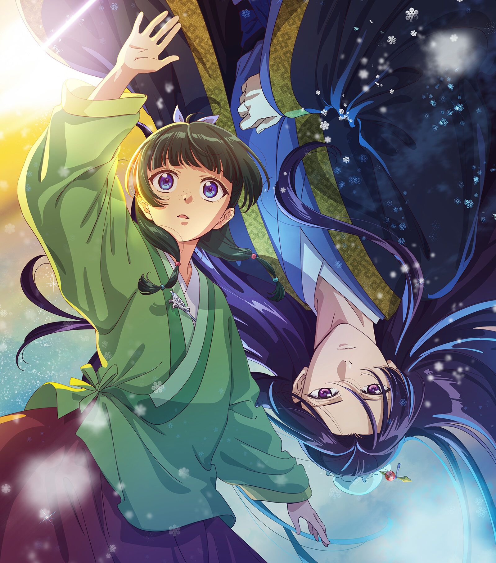 薬屋のひとりごと 壬氏のさわやかホワイトデービジュアル公開！アニメージュプラス - アニメ・声優・特撮・漫画のニュース発信