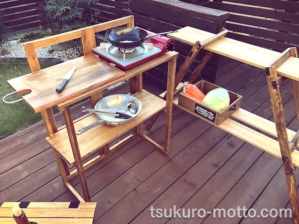 キャンプ用木製ローテーブルのおすすめ10選自作する方法もご紹介！ランク王