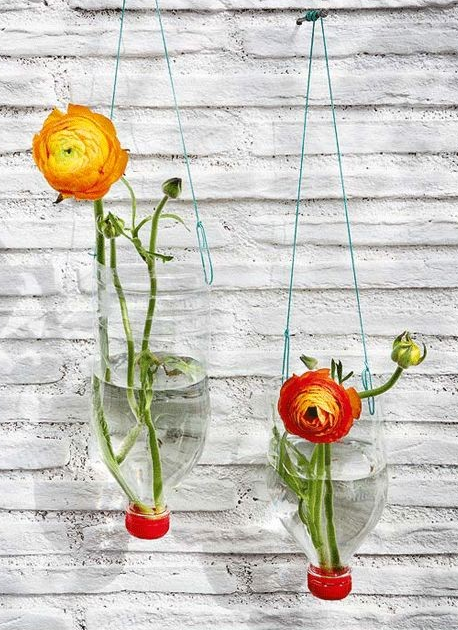 ペットボトルのリサイクルでプランターや花瓶の作り方Interior Design Box 海外の使えるインテリア術