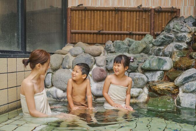 亀有・柴又・亀戸・新木場・葛西 日帰り温泉 子供の遊び場・お出かけスポット