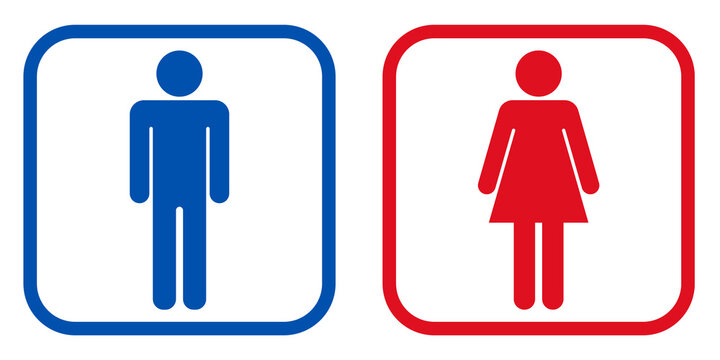 男マーク女マーク