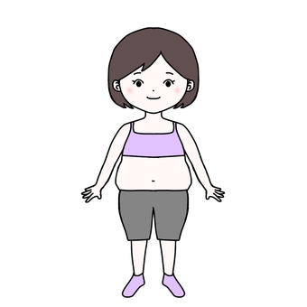 リンゴ型肥満は糖尿病や心臓病になりやすい糖尿病は食事で治る