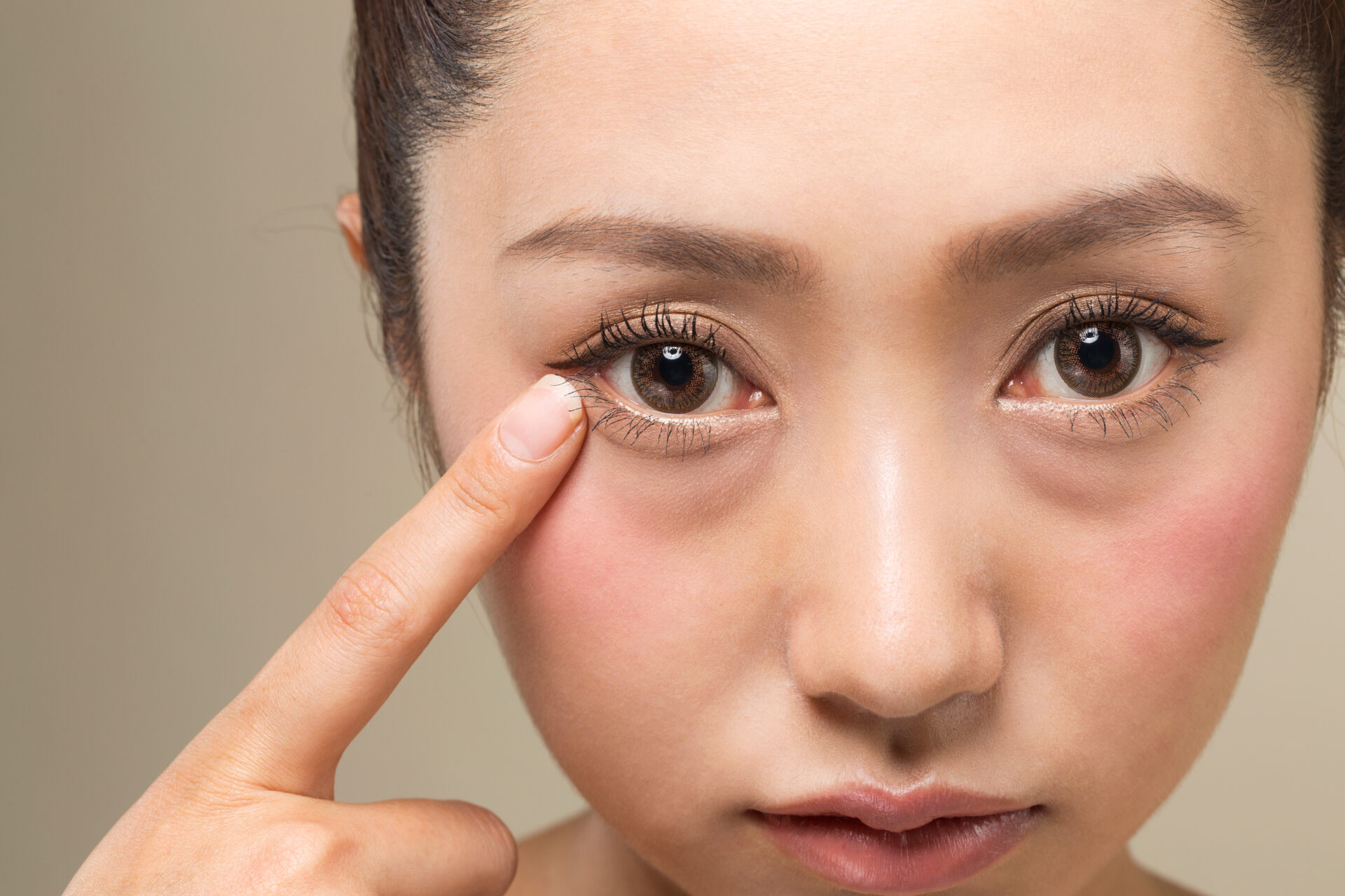 左右違う目のまつげパーマ 右目 左目 顔の左右差 雄雌眼オートクチュールラッシュリフト®発案者のブログ