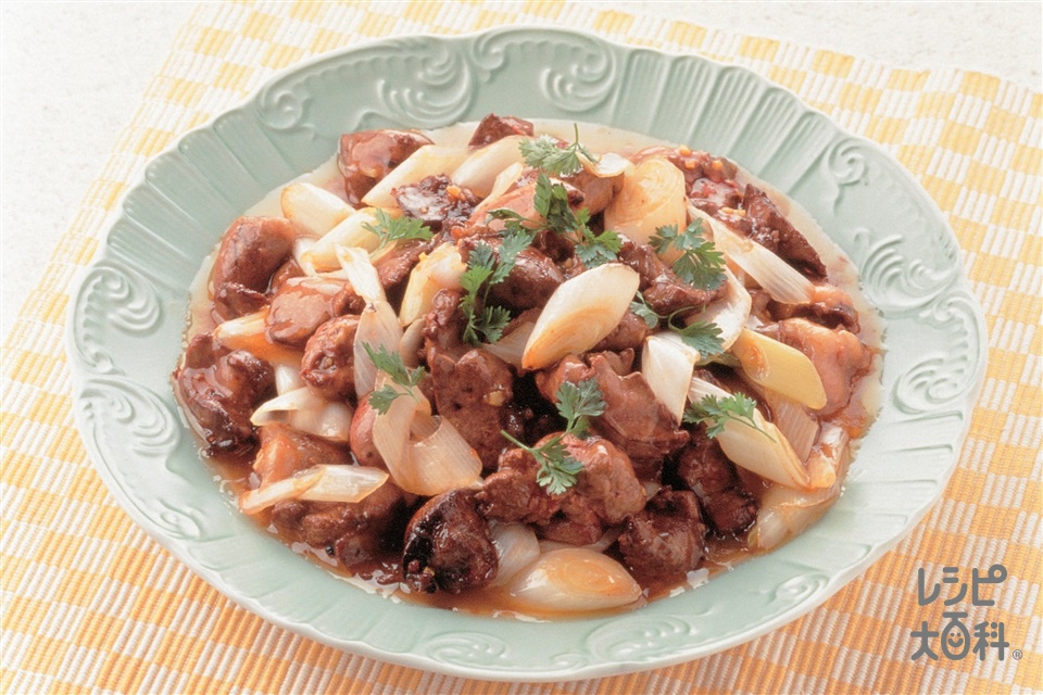 レバーだけの炒め物！鶏レバーのやみつき胡椒炒めのレシピ：白ごはん.com