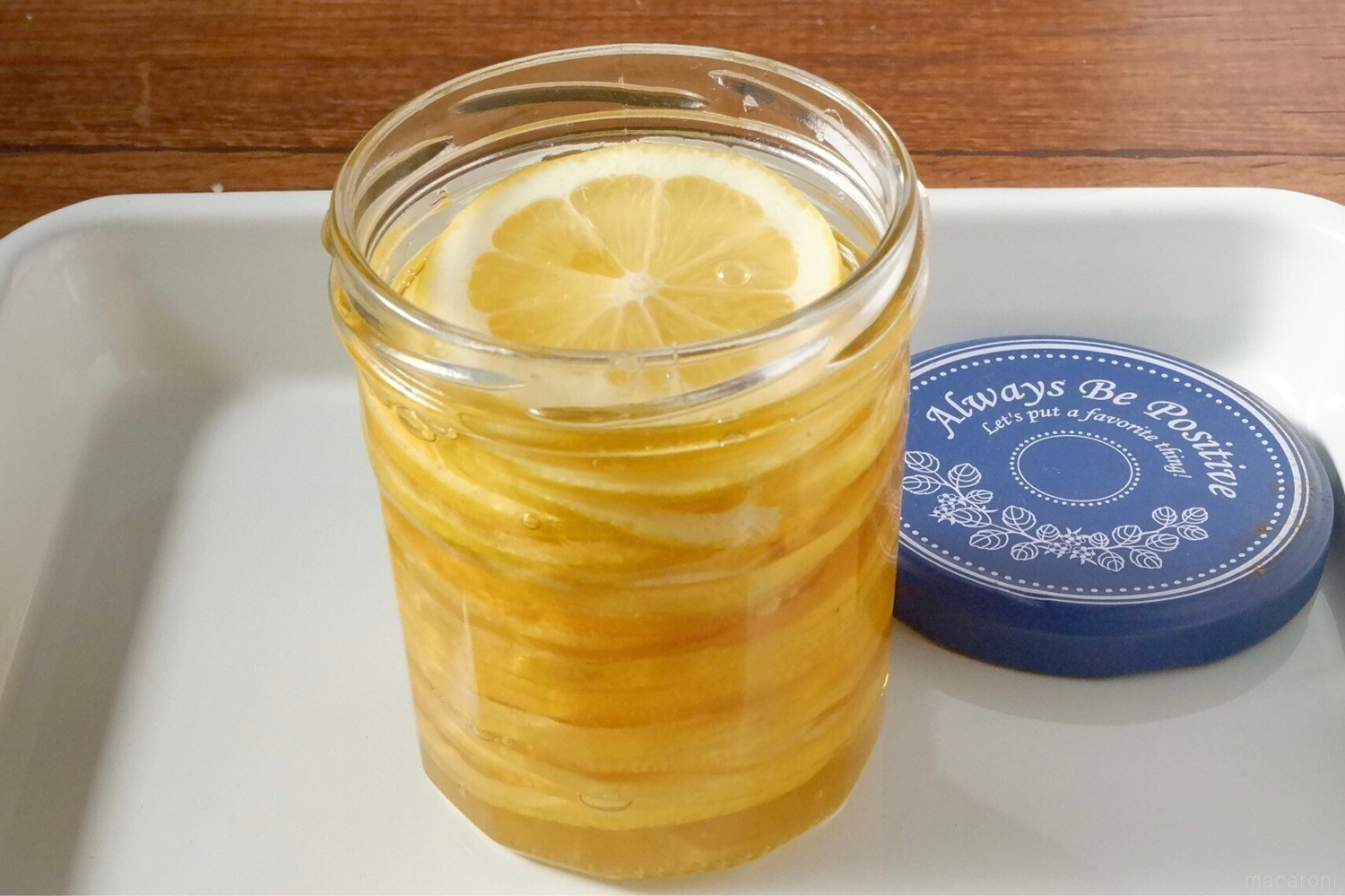 疲労回復におすすめ「レモンはちみつ漬け」レシピハルメク暮らしとお金