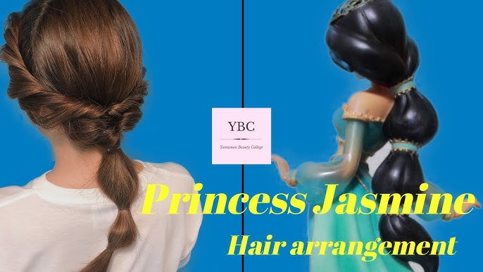 ディズニープリンセスヘア専門 の髪型を発信しています。, プリンセスヘアのやり方を知りたい方はフォローしてくださいね→@aaaaooooiiii5, ヾ ๑╹◡╹ ﾉ